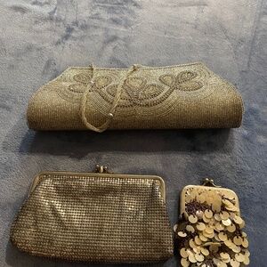 3 vintage bags